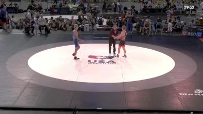 113 lbs Quarters - Mack Mauger, Idaho vs Revin Dickman, Indiana