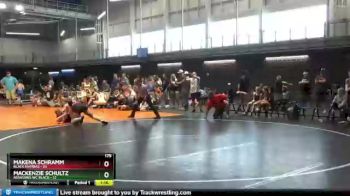 175 lbs Round 3 (10 Team) - Makena Schramm, Black Mambas vs Mackenzie Schultz, Assassins WC Black