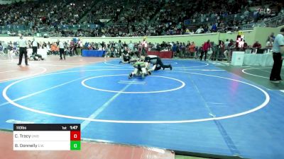 110 lbs Round Of 64 - Collier Tracy, Union vs Brody Donnelly, Elgin Wrestling