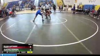 113 lbs Placement (16 Team) - Elijah Hattaway, Camden 2 vs Gustavo Ferreira, Heritage Wrestling Club