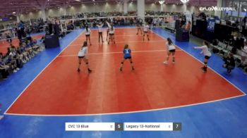CVC 13 Blue vs Legacy 13-National - 2019 JVA Rock n' Rumble