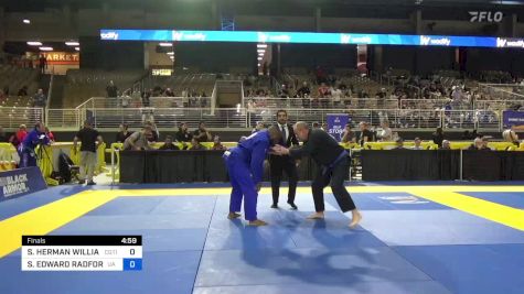SCOTT EDWARD RADFORD vs SHAMAR HERMAN WILLIAM BAILEY 2024 Pan Jiu Jitsu IBJJF Championship