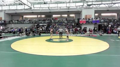 120 lbs Round Of 16 - Jennifer Sugrue, Bristol Central vs Amara Santulli, Amity