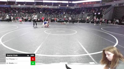 134.7-142.8 lbs Quarterfinal - Shelby Fillyaw, Florida National Team vs Ashley Slade, Central