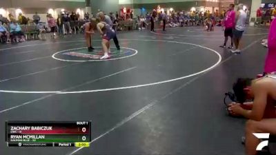 220 lbs Round 1 (6 Team) - Ryan McMillan, Nauman Blue vs Zachary Babiczuk, CWC