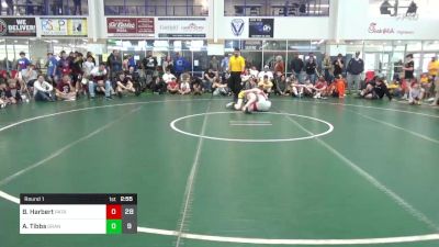 120 lbs Round 1 - Braxton Harbert, Patriots WC WV vs Anders Tibbs, Grandville WC