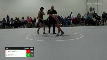 132 lbs Round 2 (6 Team) - Landon Robideau, Spartan RTC Elite/BOTE vs Jakob Romero, Black Mambas