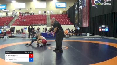 70 kg Con 4 - Griffin Parriott, Boilermaker RTC vs Dylan Ness, Minnesota Storm