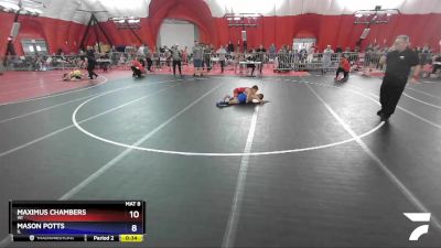 93 lbs Round 5 - DaMarkus Borman, IA vs Kaesen Miller, MN