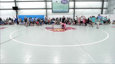 46 kg Quarterfinal - Jamie Hearl, Valkyrie Girls WC vs Abby Pallotto, Team Tugman