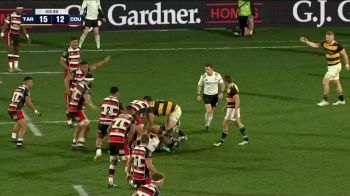 Replay: Taranaki vs Counties Manukau | Aug 4 @ 7 AM