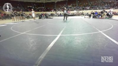 5A-106 lbs Cons. Round 1 - Jack Madden, SAPULPA vs Kale Livingston, MCALESTER