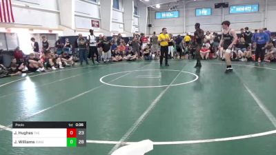 160 lbs Pools - Jake Hughes, The Asylum Yellow vs JayDen Williams, Dungeon Crew