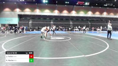 165 lbs Consi Of 32 #2 - Jordan Faifai, Southern Oregon vs Konner Roche, Michigan State