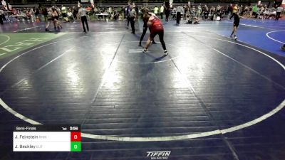 190 lbs Semifinal - Jacob Feinstein, Rhino Wrestling vs Jayden Beckley, Elite NJ