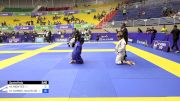 MARGHERITA MONTES vs MAISA GURGEL SALES DOS SANTOS 2024 Brasileiro Jiu-Jitsu IBJJF