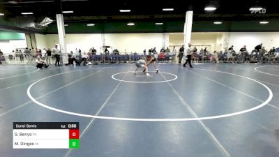 90 lbs Consolation - Gabe Benyo, PA vs Max Dinges, PA