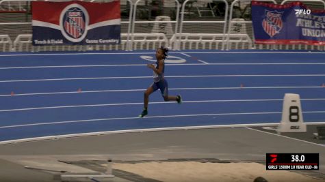 Youth Girls' 1500m, Finals 2 - Age 10