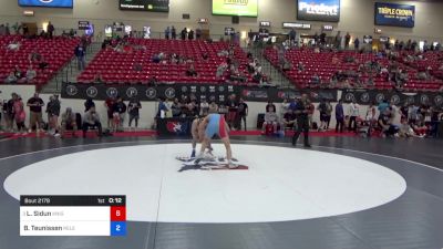 55 kg Cons 4 - Landon Sidun, Knights Wrestling Club vs Brayden Teunissen, Relentless Training Center