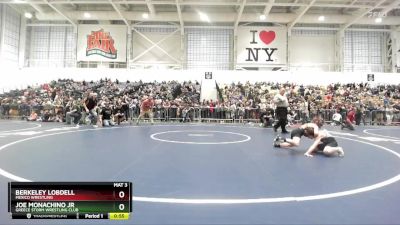 67 lbs Champ. Round 2 - Joe Monachino Jr, Greece Storm Wrestling Club vs Berkeley Lobdell, Mexico Wrestling