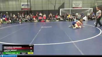 152 lbs Round 3 (6 Team) - Zechariah Roggasch, Nebraska Black vs Carter Wright, Iowa Red