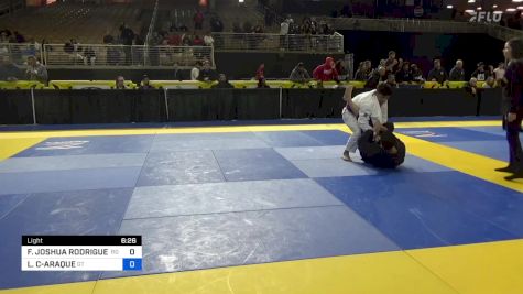 FLAVIO JOSHUA RODRIGUEZ CUEVAS vs LUIS ENRIQUE CARDOZO-ARAQUE 2024 Pan Jiu Jitsu IBJJF Championship