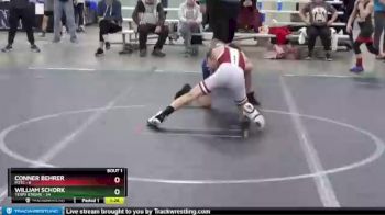 76 lbs Finals (2 Team) - Conner Behrer, M2TC vs William Schork, Terps Xtreme