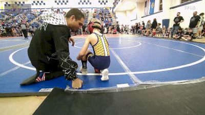 52 lbs Rr Rnd 2 - Jack Crain, Skiatook Youth Wrestling vs Louden Mills, Team Tulsa Wrestling Club