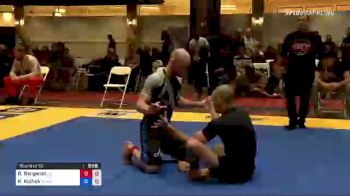 Brandon Bergeron vs Kieran Kichuk 1st ADCC North American Trial 2021