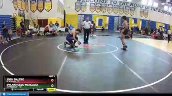 160 lbs Round 6 (8 Team) - Evanangelo Mercado, Cypress Bay vs Josh Daltro, Black Hive
