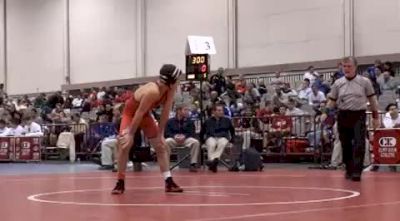 125 lbs round1 Logan Steiber (Ohio State) vs. Logan Arlis (Illinois)