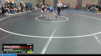 145 lbs Round 3: 7:30pm Fri. - Beau Daily, South Anchorage High School vs Samuel Carpenter, East Anchorage High School
