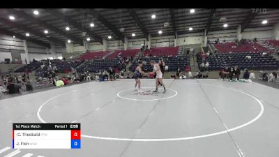 145 lbs 1st Place Match - Colton Theobald, Payson Pride Wrestling vs Josh Fish, Westlake Wrestling Club