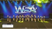 Louisiana VooDoo Allstars - Krewe of Gold [2022 Junior--Div 2 Day 1] 2022 WSA Grand Nationals