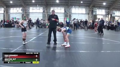 84-88 lbs Semifinal - Max Kennedy, VHW vs Benton Alt, Orchard