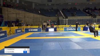 GUTHIERRY BARBOSA vs GABRIEL OLIVEIRA 2019 Pan Jiu-Jitsu IBJJF Championship