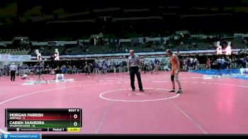 132 lbs Quarterfinals (16 Team) - Caiden Saavedra, Staunton River vs Morgan Parrish, Heritage