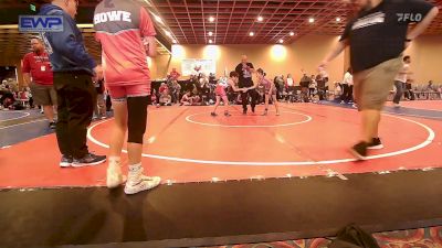 63-71 lbs Final - Bryson Ireland, NORTH DESOTO WRESTLING ACADEMY vs Leah Valdez, Mission Wrestling Club