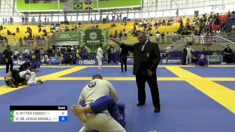 VLADINIR RITTER CEGOCI vs DANIEL DE JESUS ABDALLA 2024 Brasileiro Jiu-Jitsu IBJJF
