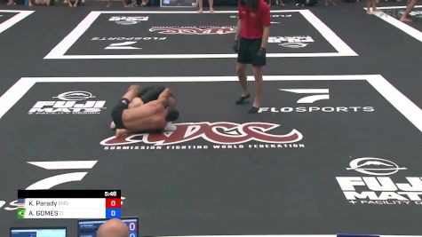 Kevin Parady vs ALEX GOMES 2024 ADCC South American Trials 2