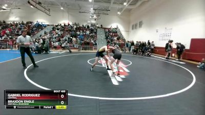 138 lbs Cons. Round 4 - Braxdon Engle, Greybull/Riverside vs Gabriel Rodriguez, Central