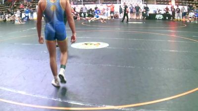 145 lbs Cons. Round 4 - Zephan Catalina, South Lyon MatCats vs Draven McCall, Tampa Bay Tigers