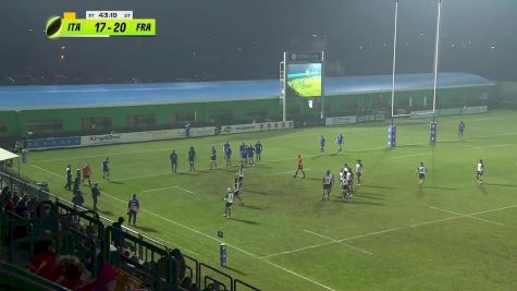 Replay: Italy U20 vs France U20 | Feb 3 @ 6 PM