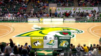 Replay: Michigan Tech vs Northern Michigan - Men | Jan 27 @ 3 PM