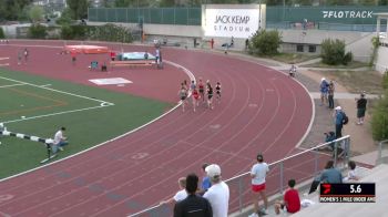 Women's Mile - Taryn Rawlings 4:24!