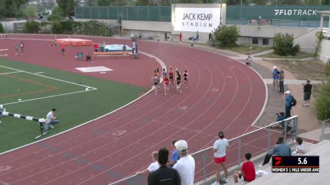 Women's Mile - Taryn Rawlings 4:24!