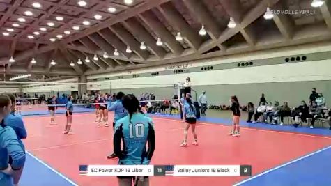 EC Power KOP 16 Liberty vs Valley Juniors 16 Black - 2022 JVA Charm City Challenge presented by Nike