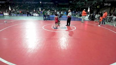 53 lbs Round Of 32 - Ryan Kim, RedNose Wrestling School vs Zachary DuWors, Jersey 74