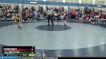 68 lbs Round 2 (4 Team) - Cole Bibelhauser, Floyd Central vs Tucker Dowty, Indian Creek (large)