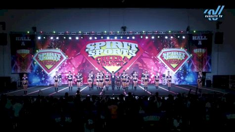 Designer Athletics - GUCCI GANG [2024 L5 Senior Coed Day 2] 2024 Spirit Sports Myrtle Beach Nationals